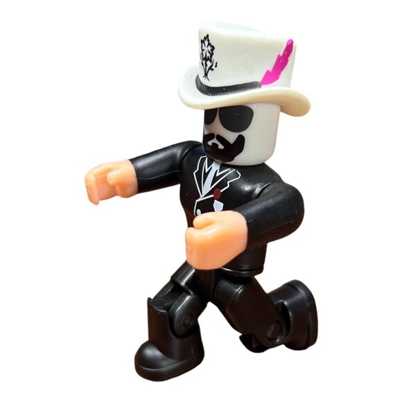 Roblox Series 1 Asimo 3089 Loose with Hat No Cane No Code - Picture 2 of 4
